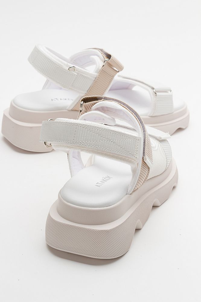 kadin-kalin-taban-spor-sandalet-BEYAZ BEJ-HSN2323527-0062050_0